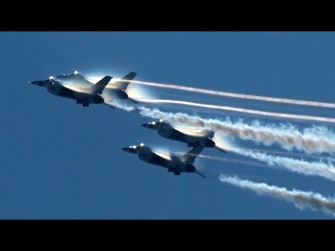 2022 Atlantic City Airshow - USAF Thunderbirds