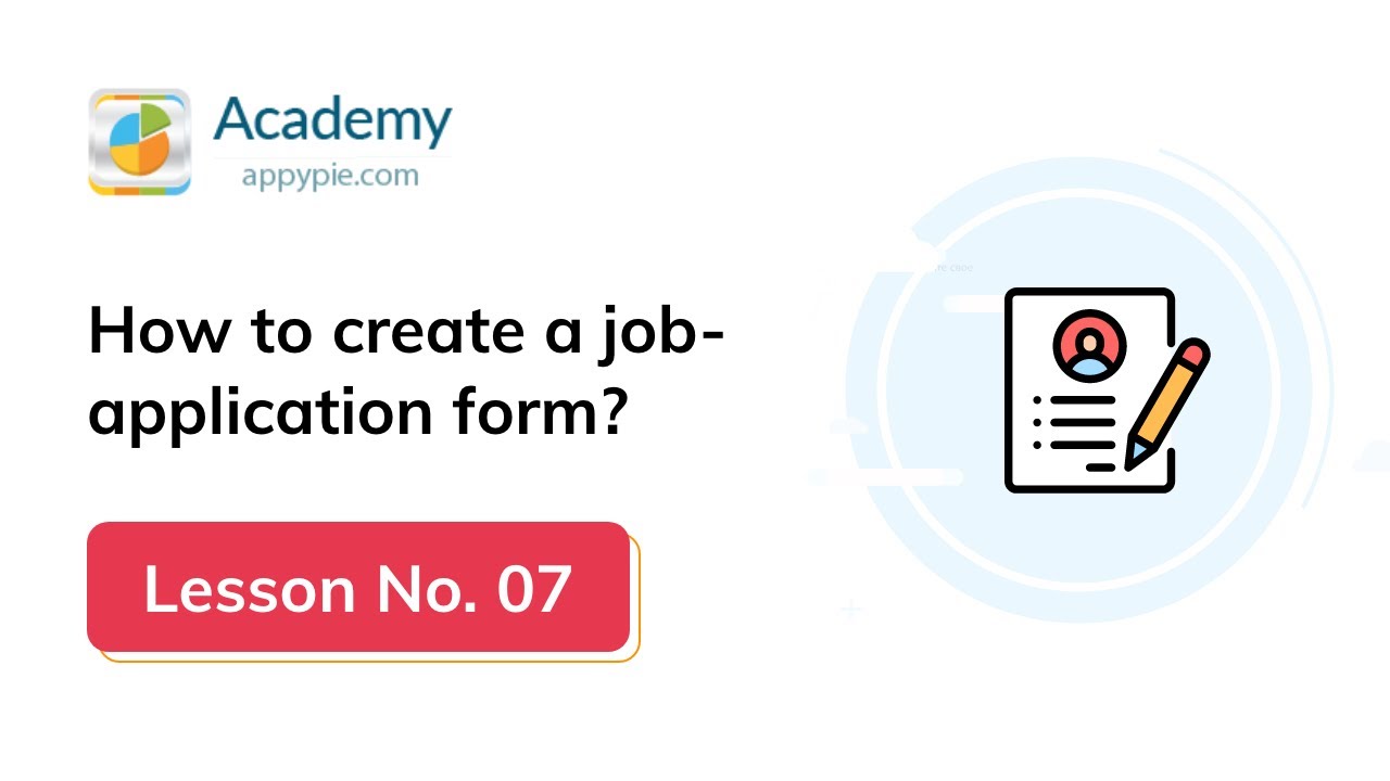 How to Create Job Application Forms Using Google Form - Learn Online