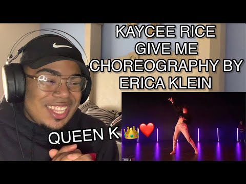 KAYCEES A QUEEN 👑 Kaycee Rice performs "Give Me" Choreography by Erica Klein - #TMillyTV | REACTION