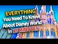 Everything You Need To Know About Disney World In 15 Minutes