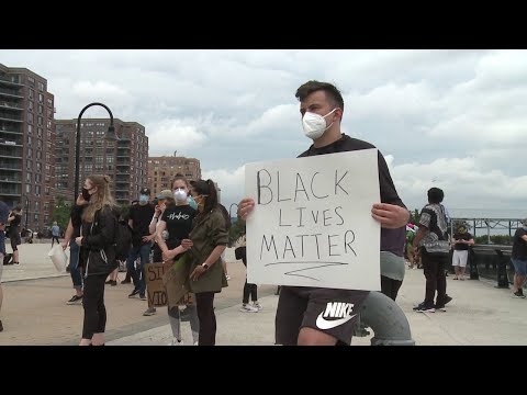 NJ Hoboken Protest