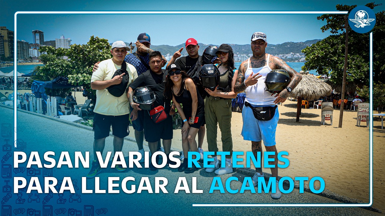 Bikers hacen rugir el Acamoto 2026