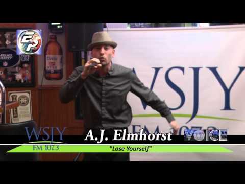 WSJY The Voice - AJ Elmhorst @ East Point