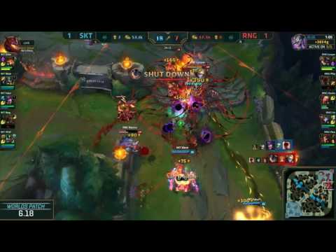 SKT vs RNG - MLXG Insec | World Championship 2016 - Quarterfinals
