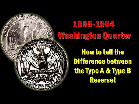 The Washington Quarter Type A vs. Type B Reverse: Easily Identify Them! #therealdeal #livecoinqa