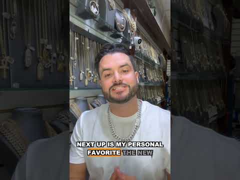 Breaking down the different types of diamond cuban links