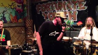 Fortunate Youth- Love Won't Leave Me Alone (Live @ The Reef, Santa Cruz, CA 4-11-2013)