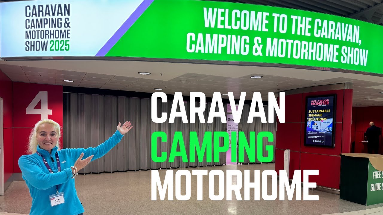 Caravan, Camping and Motorhome Show 2025