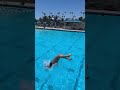 Practicing Headshots Into The Water