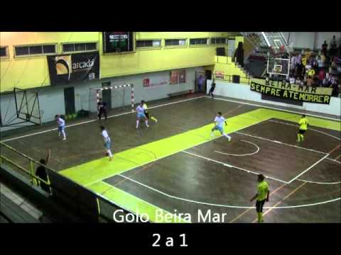 Beira Mar vs Futsal Azeméis