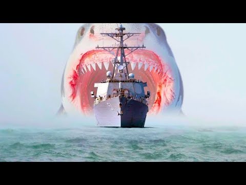 Did The South African Navy Encounter With A Giant Megalodon Shark