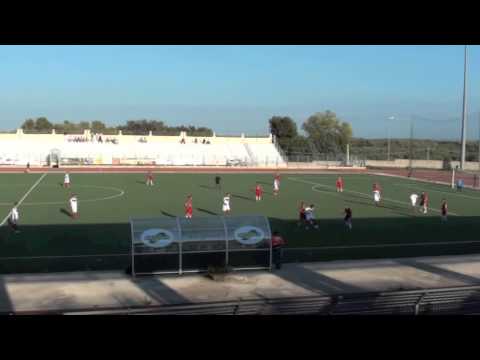 ASD CANOSA 1-1 REAL BAT - Canosa, 20/10/2013 - 6^ Partita girone A