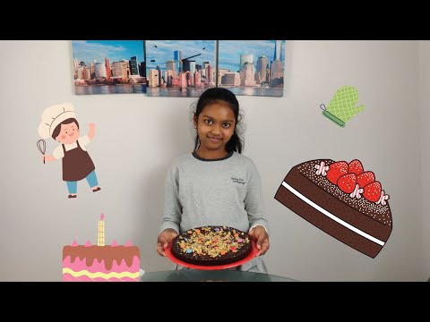 The Best Chocolate Brownie Recipe | Simple Way Of baking Perfect Chocolate Brownie baked by Hansika