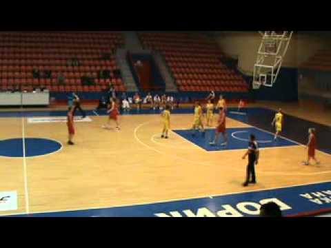 basket.ba: 5. kolo / Ž / Borac -  Sloboda 91 : 75