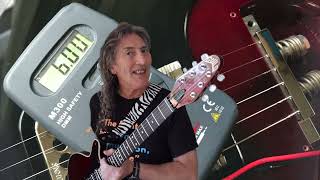 Video thumbnail for Guild Brian May Signature Red Special 1993 demo and review by Foxy's Guitar Show