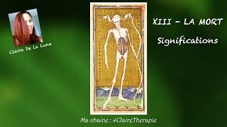 XIII - LA MORT [PROJET TAROT 40]