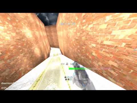 [XDF] diamondhunter: ash. - 29.95s | Xonotic