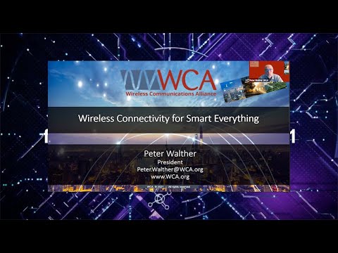 Event video - Wireless Connectivity for Smart Everything – 2021