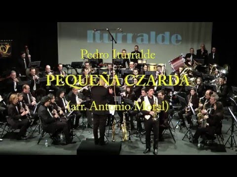 Pedro Iturralde - Pequeña Czarda (Banda Maestro Nacor Blanco con Pablo Castaño)