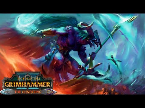 BEWARE the Beastmen of Tzeentch - Tzaangor Skyfires Bring the Rain - SFO Grimhammer Sundering Update