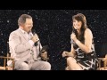 William Shatner Interviews Amanda Tapping