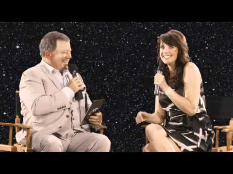 William Shatner Interviews Amanda Tapping