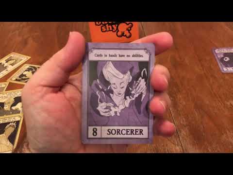 Hierarchy Card Game - How Lou Sees It Review