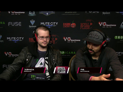 Royal Flush 2017 - Phil Interviews Armada