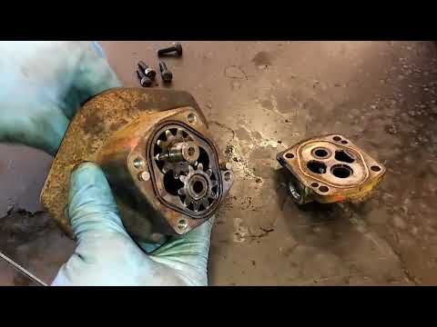 Cat Fuel Transfer Pump Remove And Install. C15, 3406E, C12, and C13.