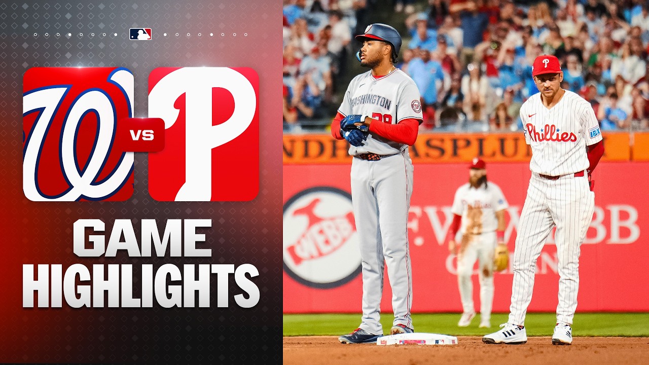 Nationals vs. Phillies Game Highlights (3/31/26) | MLB Highlights