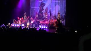 Brian Setzer Orchestra - Yabba Dabba Yuletide - Allen TX - Dec 11, 2015.