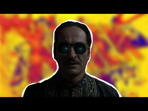 One X-Cellent Scene - Amahl Farouk Teaches Himself What He Learned (@ShadeX)