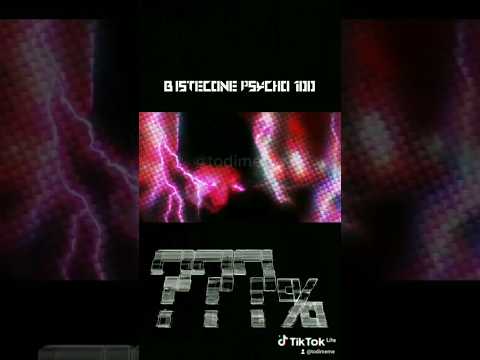 BISTECONE PSYCHO 100 #rage #memes #rages #bistecone #mobpsycho100