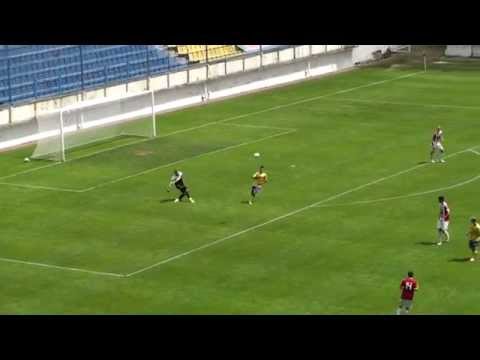 Baráž U19  FK Teplice : Viktorie Žižkov 10.6.2015 druhý poločas