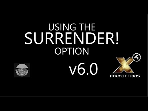 X4 FOUNDATIONS  Getting Pilots to Abandon Small and Medium Ships WITHOUT Fighting Them