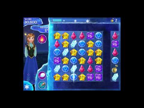 Disney Frozen Free Fall Level 58