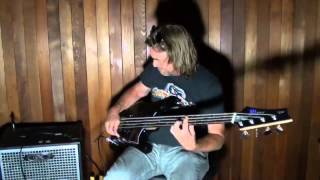 Kinley Wolfe Model Buddy Blaze Bass shakedown