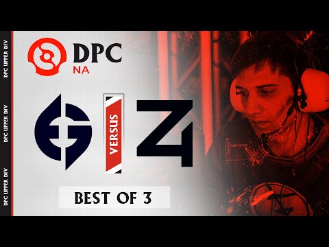 Evil Geniuses vs 4Zoomers Game 3 (BO3) | DPC 2021 Season 1 NA Upper Division