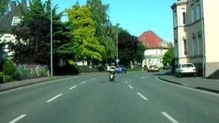 preview picture of video 'Autofahrt in Unna auf dem Käthe-Kollwitz-Ring'