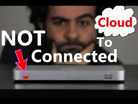 Cisco Meraki EP 02 - Troubleshooting why MX64 is OFFLINE!