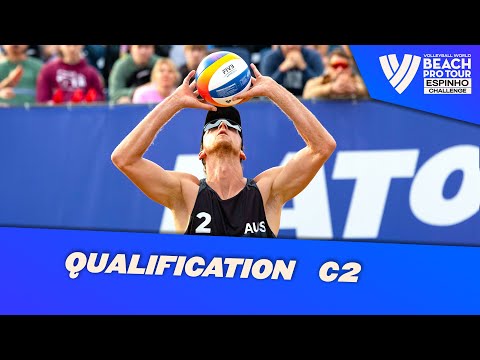 Espinho - Qualification | Court C2 | Afternoon Session