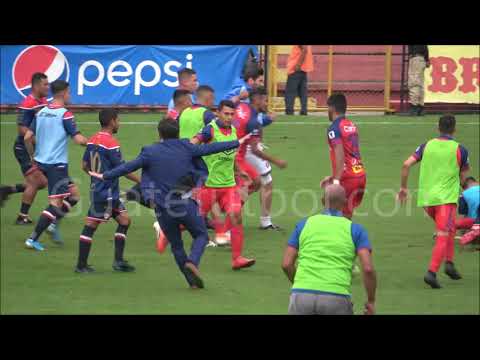 Municipal incidentes contra Xelaju