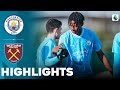 Manchester City vs West Ham United | Highlights | U18 Premier League Cup 03-02-2024