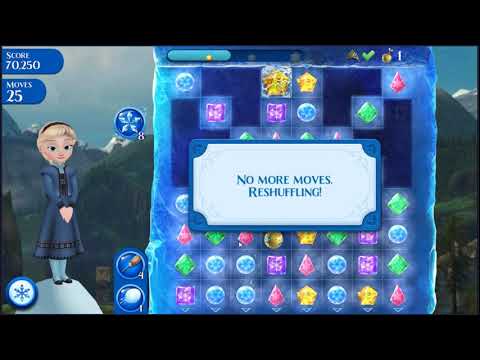 Frozen Free Fall Level 28 - NO BOOSTERS ❄️ | SKILLGAMING ✔️