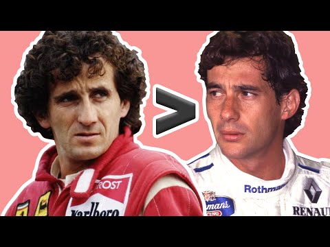 Why I'd pick Prost over Senna