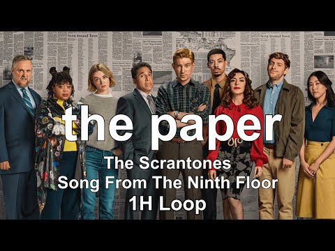 The Paper Intro (Song From The Ninth Floor) | The Scrantones | 1h Loop seamless edit