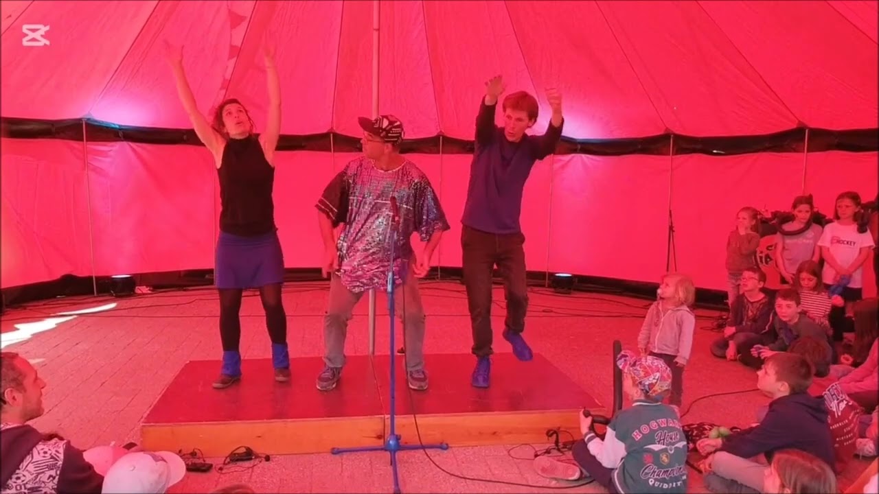 Body Drumming Trio @Midi-Minuit de la Jongle'rue 2024