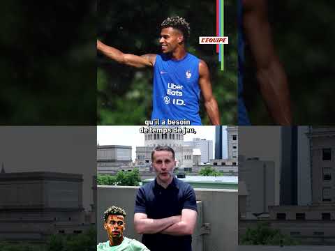 🇫🇷 Barcola ou Doué ? Qui doit être titulaire avec les Bleus ? #football #fifaworldcuponyt