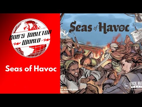 Rob looks at Sea of Havoc : this is a must have!!!
