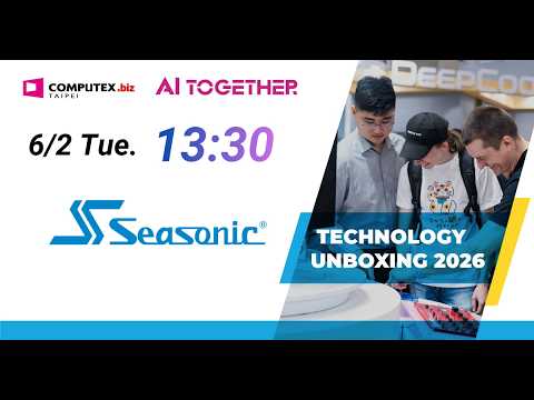 【Technology Unboxing】Seasonic PRIME PX-2200 Unboxing